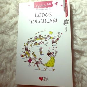 Turkish book called "Travelers od Lodos" :)